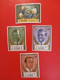 RAS AL KHAIMA, SPACE - SERIE COMPLETĂ MNH IMPERF.