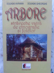 ARBORE STRAVECHE VATRA DE ETNOGRAFIE SI FOLCLOR-DOLINSKI AVRAMIA, DOLINSKI GHEORGHE foto