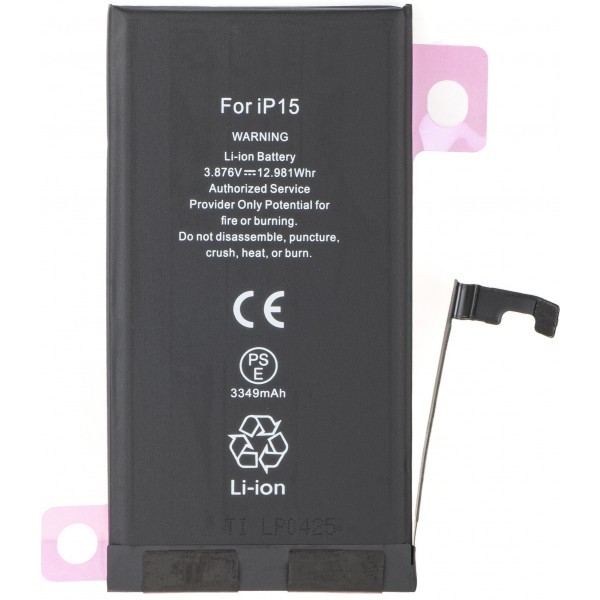 Acumulator Apple iPhone 15, Diagnostic