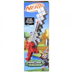 Nerf blaster sabie nerf minecraft heartstealer foto