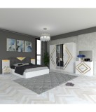 Dormitor Porto Alb 180x200cm