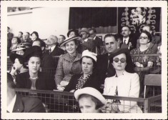 HST 437S Poză 1938 Demostene Botez Aneta Iamandi Ana Dimăncescu G-ta Petrescu foto