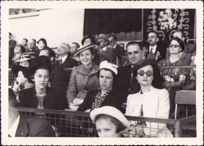 HST 437S Poză 1938 Demostene Botez Aneta Iamandi Ana Dimăncescu G-ta Petrescu foto