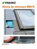 Rama pentru tabla plana prefălțuita Fakro EBV-P