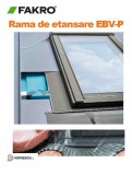 Rama pentru tabla plana prefălțuita Fakro EBV-P