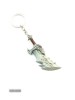 Breloc Sabie God of War, Metal, 9cm, Saculet Catifea, Accesorii Moda
