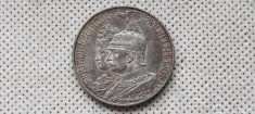 GERMANIA PRUSIA 2 MARK 1901 AUNC foto