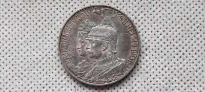 GERMANIA PRUSIA 2 MARK 1901 foto