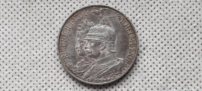 GERMANIA PRUSIA 2 MARK 1901