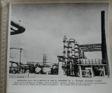 Fotografie Instalația D.A.V. de la blocul de ulei al Rafinăriei Nr. 3 Teleajen, Alb-Negru, Romania de la 1950, Cladiri