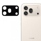 Folie de protectie Camera Spate Techsuit pentru Honor 600 Pro, Sticla Securizata, Neagra