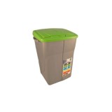 Cos gunoi, 45 litri, Ecobin verde