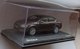 Macheta Skoda Octavia 3 Sedan maro - Abrex 1/43, 1:43