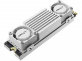 SSD PNY XLR8 CS3150, 2TB, M.2 2280, PCIe Gen5 x4, Radiator (Alb)