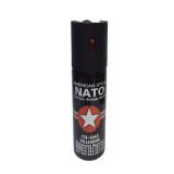 Spray paralizant IdeallStore&reg;, Nato Defence, propulsie jet, 90 ml, negru