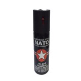 Spray Paralizant IdeallStore&reg; Nato Defence Jet 90ml, Autoaparare, Raza 3m, Non-toxic, Negru