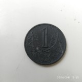 Moneda Cehia si Moravia 1 Koruna 1944, Protectorat German, Numismatica