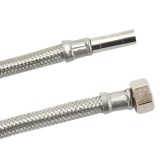 Furtun Blindat Flexibil DN8 Inox 3/8" 500mm - Calitate şi Durabilitate