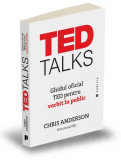 Ted Talks, Chris Anderson, Directorul Ted - Editura Publica