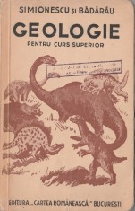 Ion Simionescu, T.A. Badarau - Geologie pentru curs superior