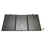 Panou solar 100W fotovoltaic monocristalin, pliabil tip valiza, cablu si conectori MC4 ,BK77550 Automotive TrustedCars, Oem