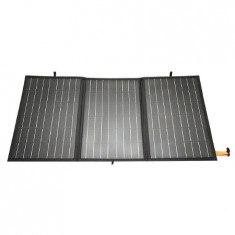 Panou solar 100W fotovoltaic monocristalin, pliabil tip valiza, cablu si conectori MC4 ,BK77550 foto