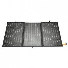 Panou solar 200W fotovoltaic monocristalin, pliabil tip valiza, cablu si conectori ,Cod:BK77552