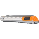Cutter profesional cu lama retractabila 18 mm, corp metalic, NEO TOOLS