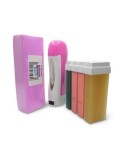Cumpara ieftin Kit Epilare Pink cu Ceara de Unica Folosinta 4x100ml, Total Pro Beauty
