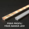 Ecran opal pt. profil aluminiu LED - 2000 mm, Oem
