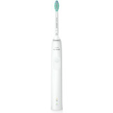 Periuţă Philips Sonicare 3100 HX3673/13,Senzor de presiune, QuadPacer 30 secunde, SmarTimer 2 minute, Funcție EasyStart, BrushSync