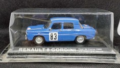 Macheta Renault 8 Gordini (Dacia 1100) - Ixo/Altaya 1/43