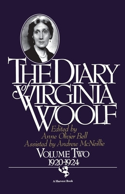 Diary of Virginia Woolf Volume 2: Vol. 2 (1920-1924) foto