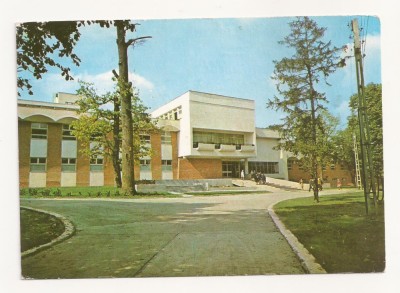 RF5 -Carte Postala- Baile Felix, Policlinica, circulata 1978 foto