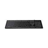 TASTATURA GENIUS USB, multimedia, 104 taste + 12 taste multimedia, black, &quot;SlimStar 820&quot; &quot;31310055400&quot; (timbru verde 0.8 lei)