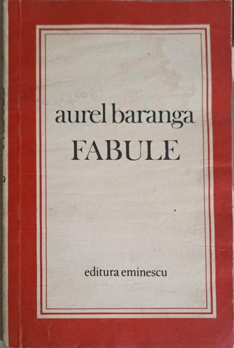 FABULE-AUREL BARANGA-326749