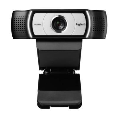 Camera web Logitech C930e HD 1080p, senzor CMOS, rezolutir video foto