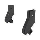 Adaptor landou pentru carucior Thule Spring 2 Bassinet Adapter 20110775, Black