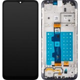 Cumpara ieftin Display cu Touchscreen Motorola Moto E7, cu Rama, Negru, Service Pack 5D68C17784