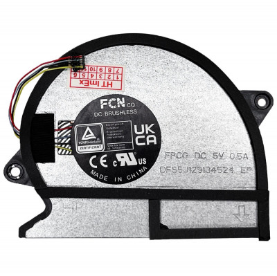 Cooler sistem termic Laptop Gaming, Asus, ROG Zephyrus Duo NR2203R, NR2203RE, NR2203RM, NR2203RW, 13NR0D10M02011, 13NR0AP0T03011, DFS5J129134524, FPCG foto