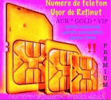 Numere Aur Gold Vip Numar Preferential Cartela Prepay