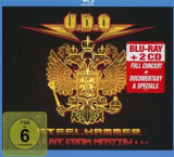 U.D.O. Steelhammer Live In Moscow (2cd+bluray)