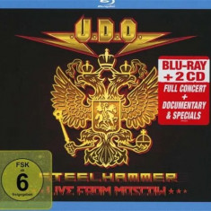 U.D.O. Steelhammer Live In Moscow (2cd+bluray)