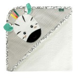 Prosop cu gluga Dobabydoo - Zebra PlayLearn Toys