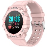 Cumpara ieftin Ceas smartwatch FD68, Bluetooth, Vibratii, Monitorizare Fitness, Notificari, Pink