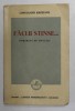 FACLII STINSE ...PORTRETE DE DASCALI de CONSTANTIN KIRITESCU , 1938