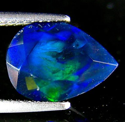 Opal negru 2.13ct foto