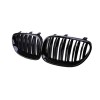 Grile Centrale BMW Seria 5 E60 E61 M5 (2003-2009) Negre Lucios - Grila Fata, Caroserie