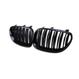 Grile Centrale BMW Seria 5 E60 E61 M5 (2003-2009) Negre Lucios - Grila Fata, Caroserie
