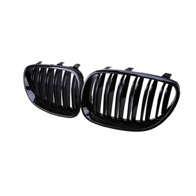 Grile Centrale Bmw Seria 5 E60 E61 M5 2003 - 2009 Negru foto
